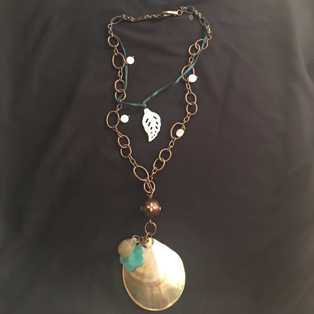 Lucky Brand two tiered necklace 🍀